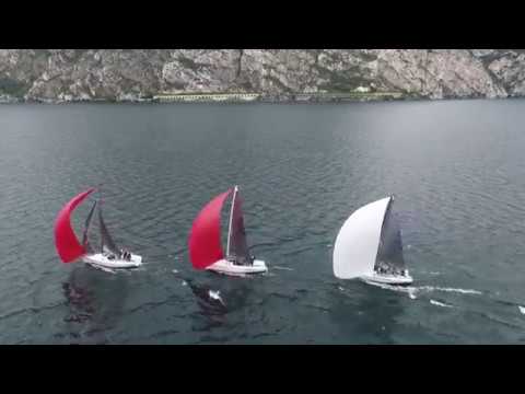 2017 Melges 24 European Sailing Series - Riva del Garda, ITA - Day 1&2