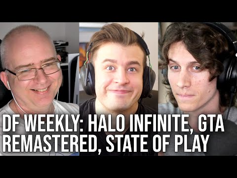 DF Direct Weekly #35: Halo Infinite, GTA Definitive Edition, State of Play Reaction