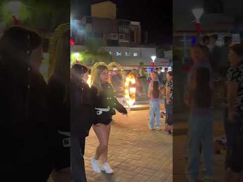 🇦🇷 Nightlife in Villa Gesell, Argentina #shorts