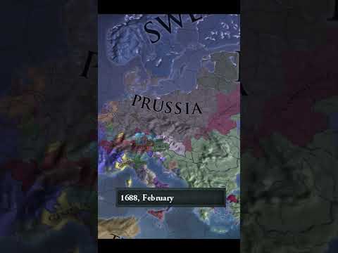 AI Prussia completely dominating Europe [EU4 AI]