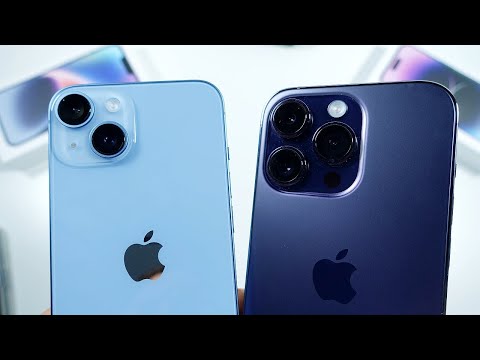 iPhone 14 vs iPhone 14 Pro - Which To Choose?