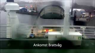 preview picture of video 'Brattvåg-ruta, timelapse'