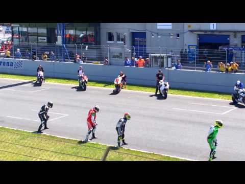 Oschersleben 2017,  8 hours endurance start