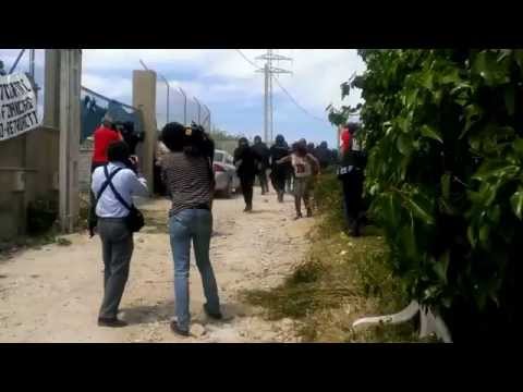 Vídeo del enfrentamiento entre Policía y vecinos