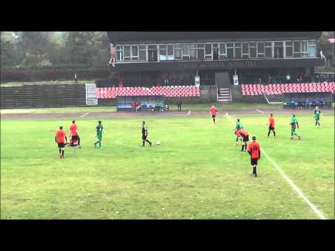 Czarni Sosnowiec Juniorzy mecz z CKS Czeladź jesień 2015r.