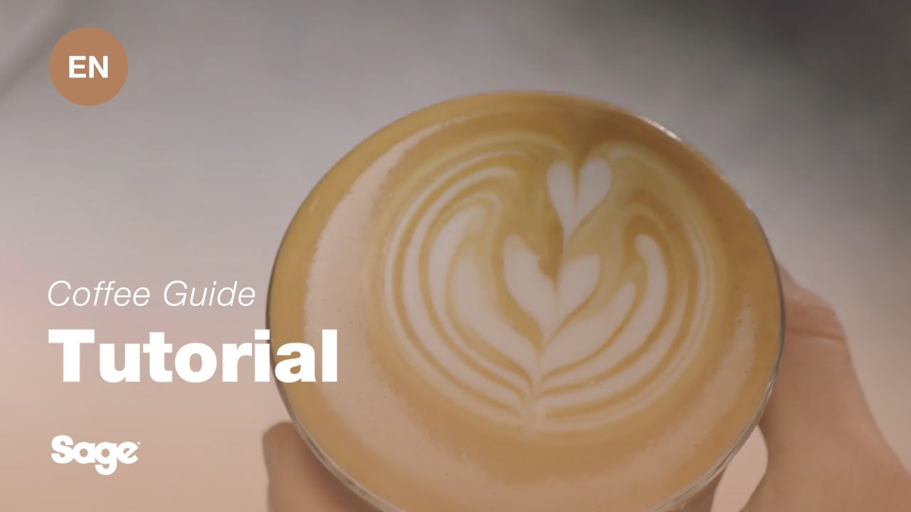 How to create latte art: the tulip & rosetta
