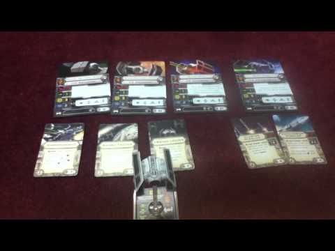 Star Wars X-Wing: Tie Advanced (4/4) 