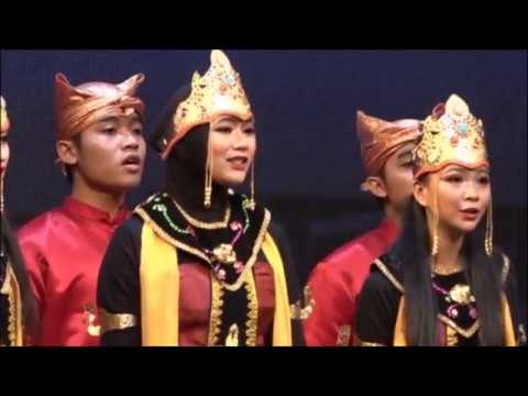 O Ina Ni Keke Arr. Joshibiah "butch" Gaa de Juan, PENABUR INTERNATIONAL CHOIR FESTIVAL 2017