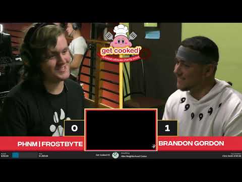 Get Cooked 2 Top 8: PHNM | Frostbyte (Roy/Ganon) vs Brandon Gordon (Snake)