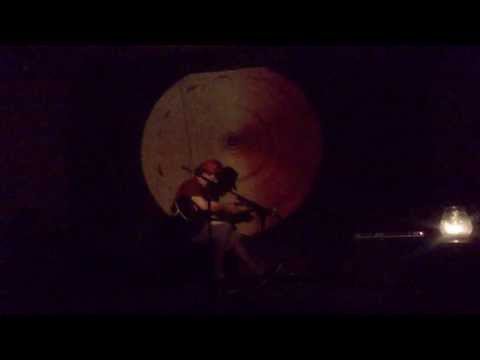 Joshua Burkett live at Cafe Oto in Dalston 2013 08 13