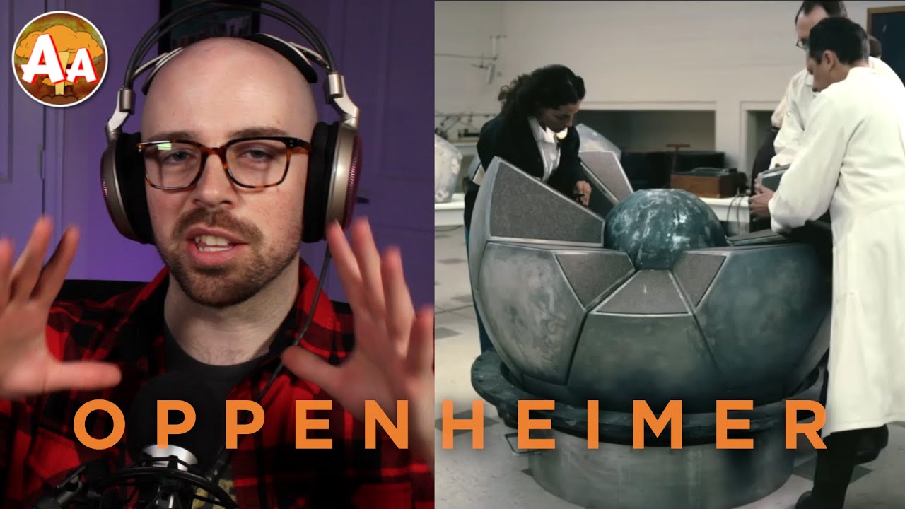 Nuclear Engineer Reacts and Breaks Down OPPENHEIMER Trailer