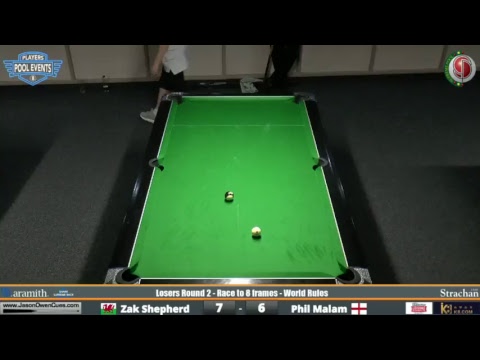 The Supreme Pool Series Table 4 - The Jason Owen Open