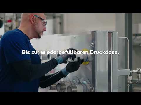 Spezialgase - Präzision trifft auf Qualität