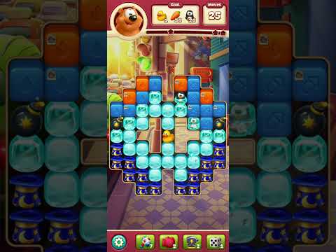 Toon Blast Level 8157 - NO BOOSTERS