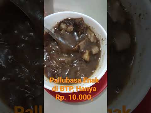 Pallubasa di BTP, Makassar, Hanya Sepuluh Ribu Rupiah