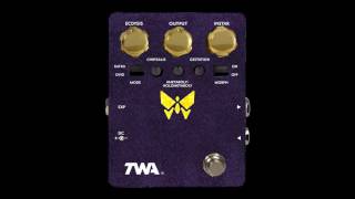 Video thumbnail for TWA DM-02 DYNAMORPH ENVELOPE-CONTROLLED HARMONIC GENERATOR - BASS DEMO by Godlyke Inc.