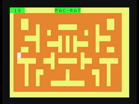 Another Basic 10Liner: Pac-Rat