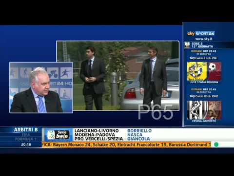 M.SCONCERTI:"MORATTI SU CALCIOPOLI DEVE STARE ZITTO, GLI CONVIENE!"