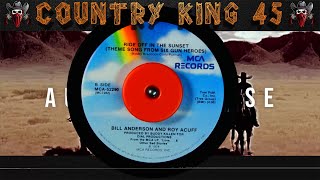 Bill Anderson And Roy Acuff - Ride Off Into The Sunset (theme song from six gun heroes)