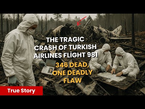 The Tragic Crash of Turkish Airlines Flight 981: 346 Dead, One Deadly Flaw