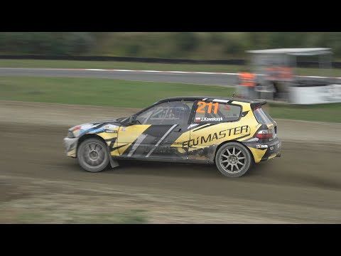 Jakub Kowalczyk, Honda Civic - 211 - IV runda MPRC 2021 - Tor Poznań, 28-29.08.2021