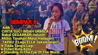 Download lagu BUSKERS TV: BOB SENTUHAN feat. Adik CINTA SUCI INDAH URMILA. TAPAU 3 Lagu ELLA Sekali Jalan! MANTAP! mp3