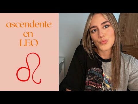 Ascendente en LEO ⚡️