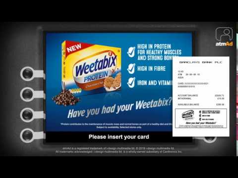 atmAd Weetabix Protein