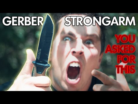 This is The MOST Requested Knife..ever | Gerber Strongarm