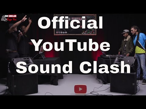 Reggae Sound Clash: Intention Studio vs Jam One Dub Fi Dub Live & Direct @ YouTube