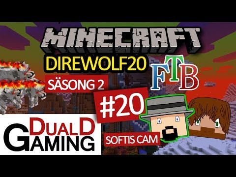 DualDGaming Spelar Minecraft - Feed The Beast - Direwolf20 Pack - S02 E20