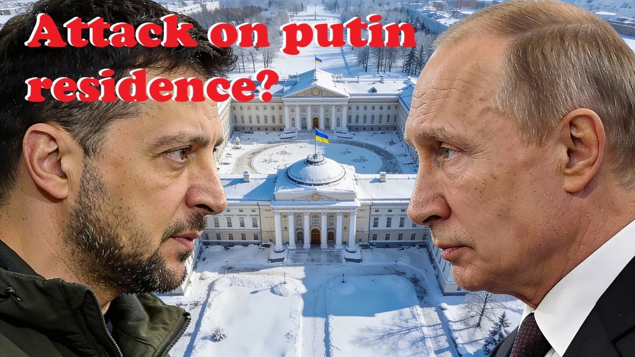 RUSSIA SCREAMS THAT UKRAINE TRIED TO ASSASSINATE PUTIN — ZELENSKY RESPONDS: ALL LIES! || 2025