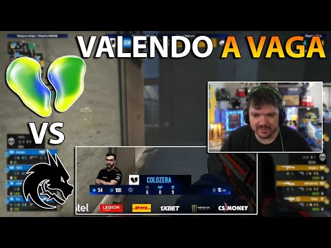 VALENDO A VAGA! 00NATION vs SPIRIT - IEM COLOGNE 2022 PLAY-IN (MAPA 1) | CORTES DO GAULES