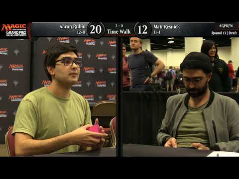 Magic the Gathering GP Dallas Fort Worth 2018 Round 13 Dominaria Sealed/Draft