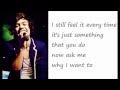 Everything About You - One Direction (lyrics ...