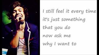 Everything About You - One Direction (lyrics onscreen)