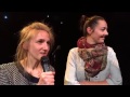 En direct des repetitions du spectacle "Merci Madame" en hommage à Barbara en répétition...