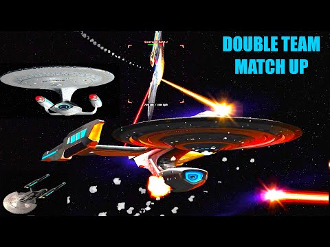 Duderstadet + Titan-A VS Enterprise E & D! - Star Trek Ship Battles - Bridge Commander