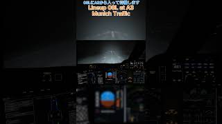 Landing Munchen 08L #msfs #msfs2020 #vatsim
