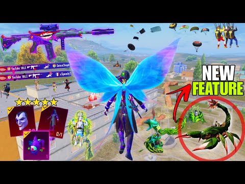 Finally!🥳 NEW UPDATE 4.2 | NEW JOKER SET NEW M416 GAMEPLAY 😈 PUBG Mobile | BGMI