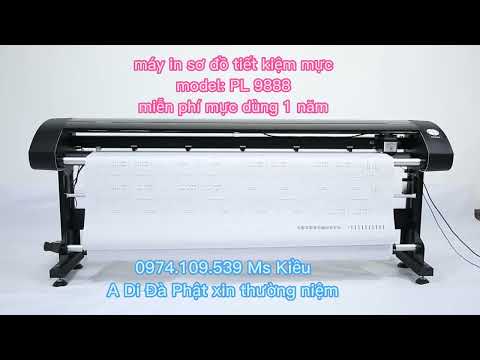 máy in sơ đồ PL9888 siêu tiết kiệm mực hiệu Right