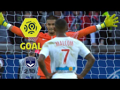 Goal MALCOM (90' pen) / Paris Saint-Germain - Girondins de Bordeaux (6-2) / 2017-18