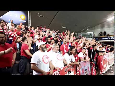 Final 8 Water Polo 6-8 June 2019 - Olympiacos Fan Club Hannover