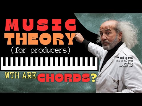 What are Scales and Chords?  Music Theory for Beatmakers