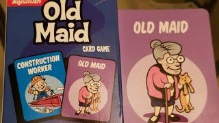 How to play old maid
