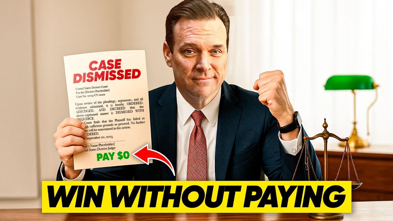 Sued by a Debt Collector—How to Win Without Paying
