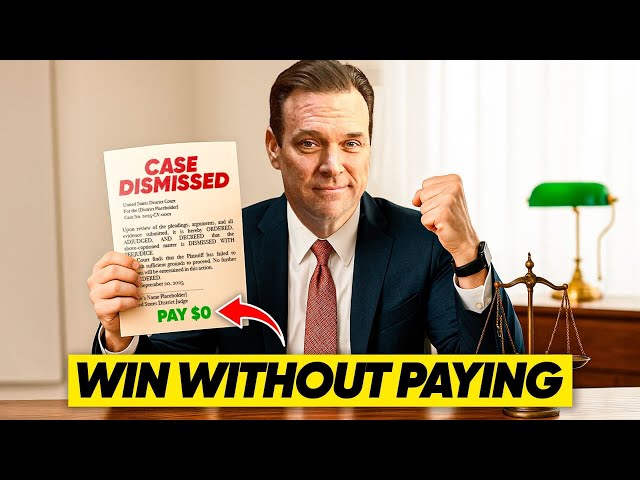 Sued by a Debt Collector—How to Win Without Paying