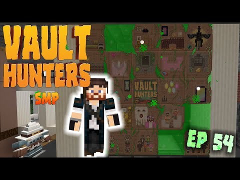 1000+ Relic Booster Packs! - Vault Hunters SMP - Episode 54