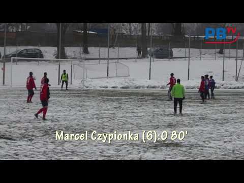 Bramki: Sparing Polonia Bytom - Unia Racibórz 7:0 (4:0)