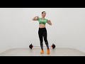 28min DAILY FAT BURN Workout Beginner Aerobic Arms Thigh Belly Exercise